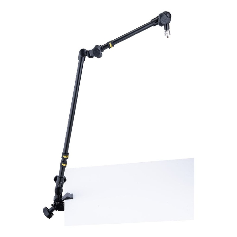 Hercules DG107B Universal Podcast Mic & Camera Arm Stand