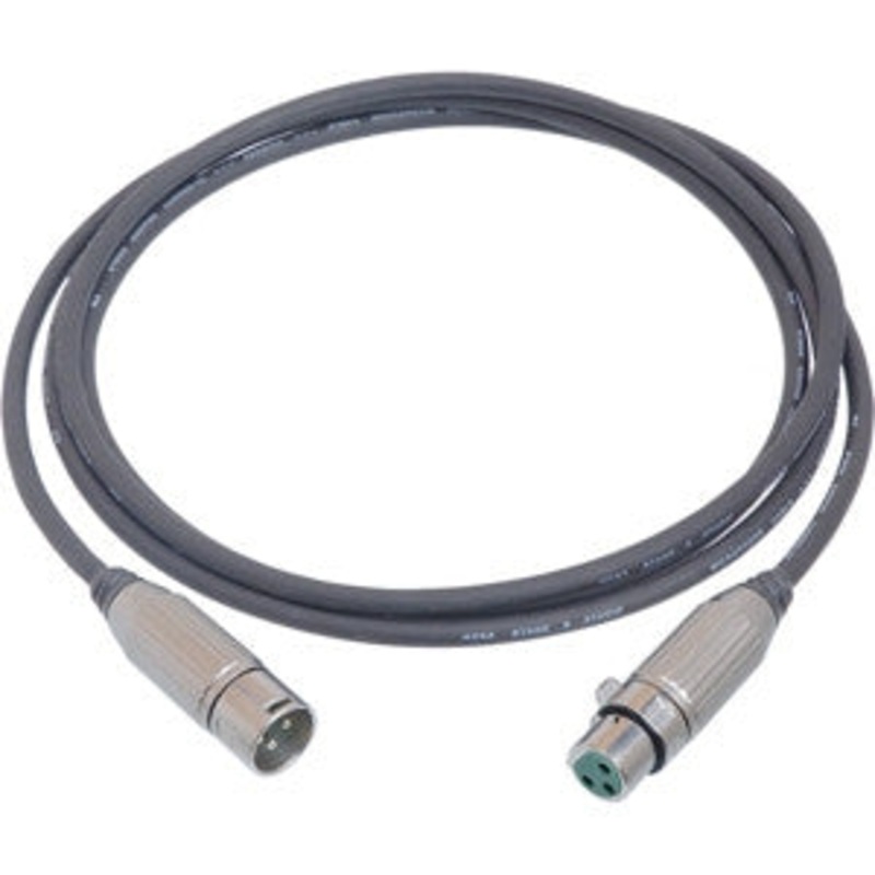 Hosa 3-Pin XLR Male to 3-Pin XLR Female Microphone Cable