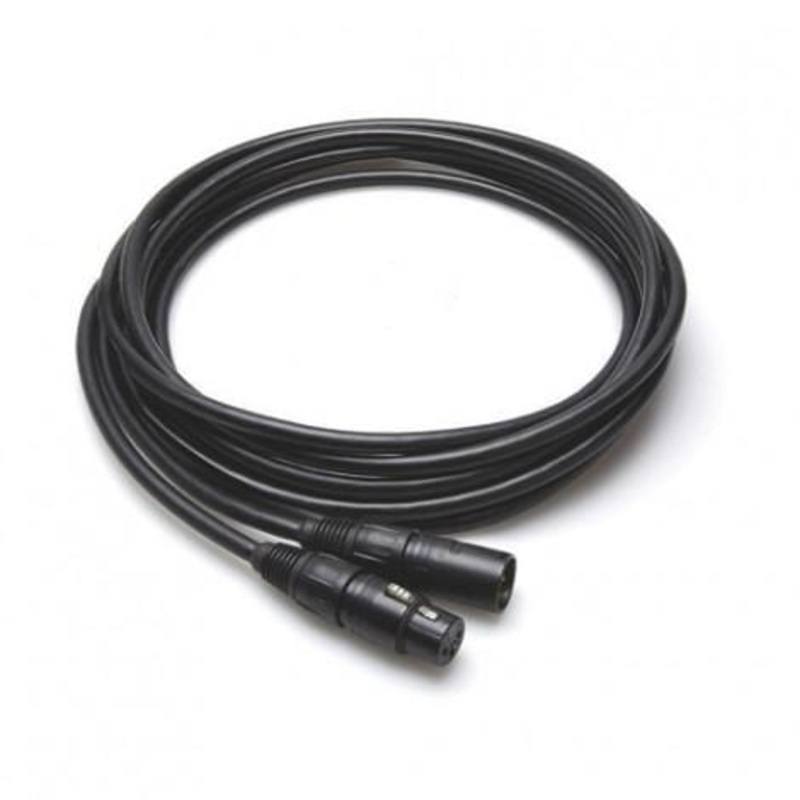 Hosa CMK Neutrik XLR3F to XLR3M Edge Microphone Cable