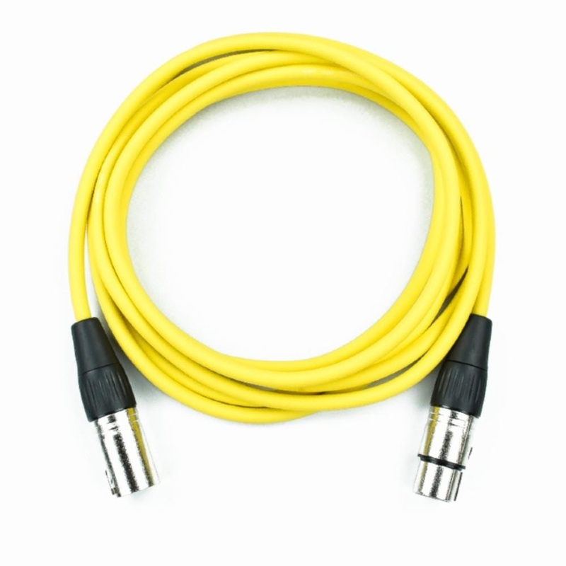 Male XLR to Female XLR Microphone Cable - Open Box