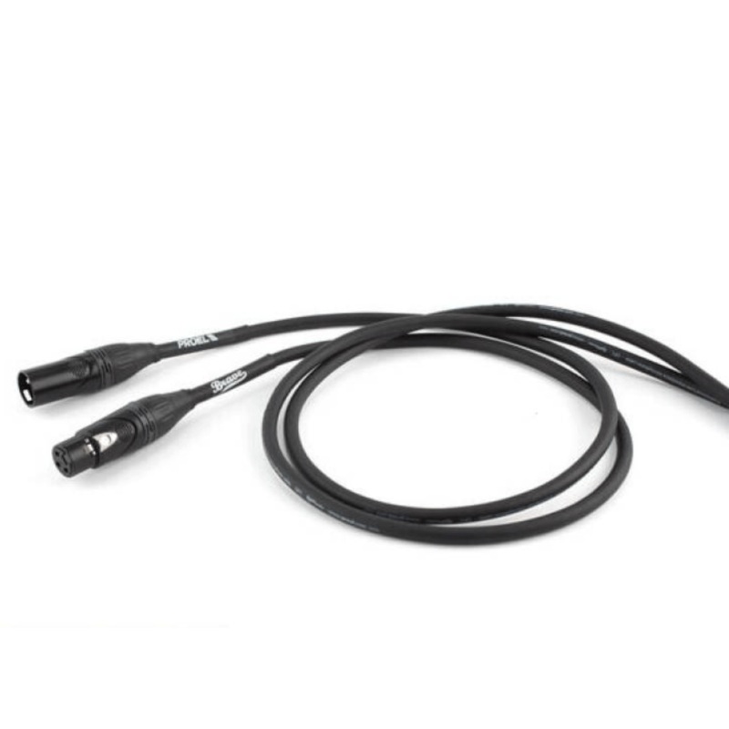 Proel BRV250LU6BK Microphone Cable
