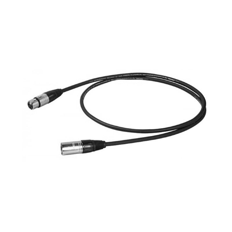 Proel STAGE275 XLR3FV - XLR3MV Microphone Cables