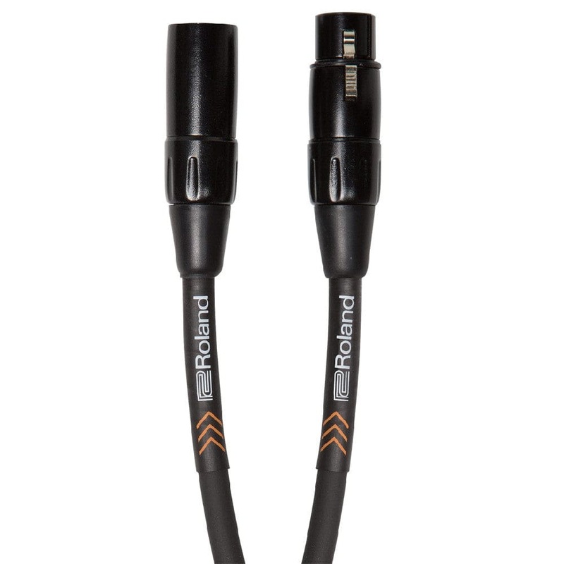Roland RMC B3 Black Series Microphone Cable
