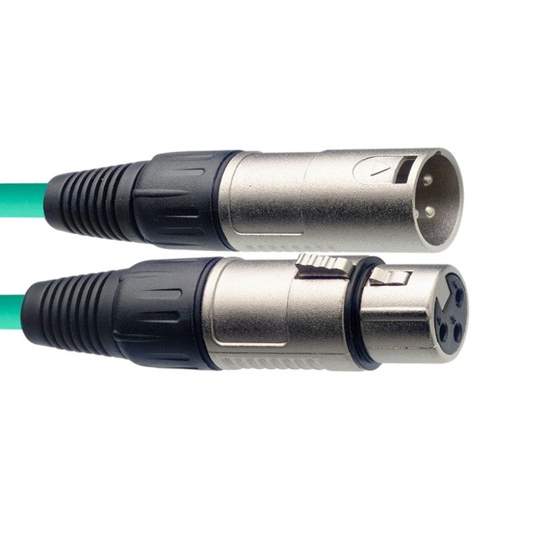 Stagg SMC3 3m XLR Male to XLR Female Microphone Cable