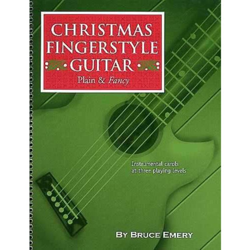 CHRISTMAS FINGERSTYLE GUITAR - PLAIN & FANCY