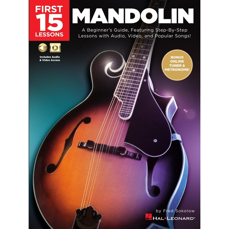 First 15 Lessons  Mandolin