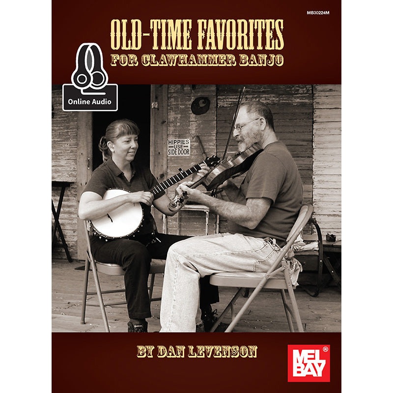 Old-Time Favorites for Clawhammer Banjo