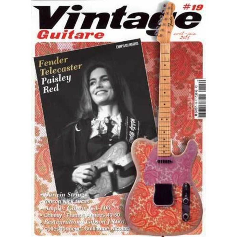 Vintage Guitare #19 - Avril/Juin 2015