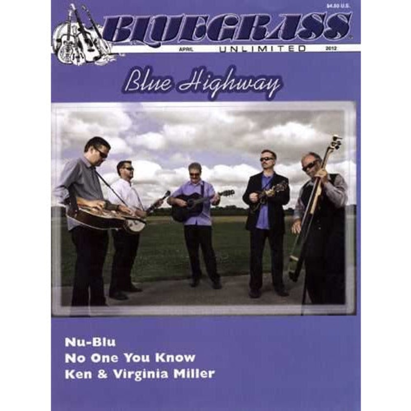 Bluegrass Unlimited April 2012