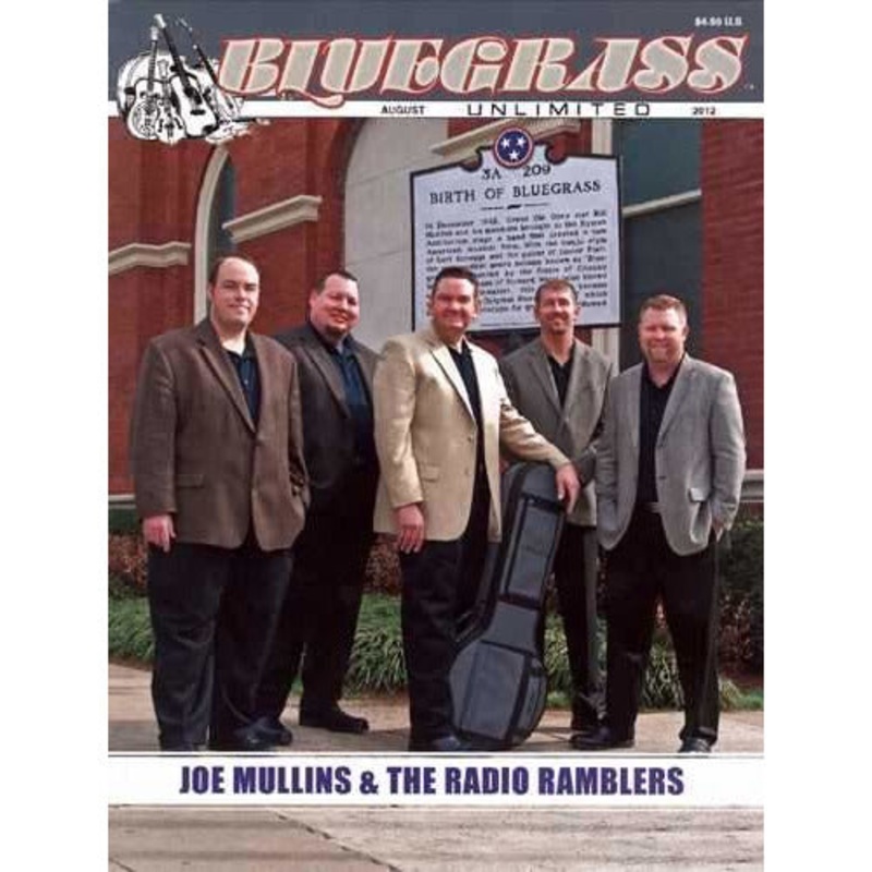 Bluegrass Unlimited August 2012