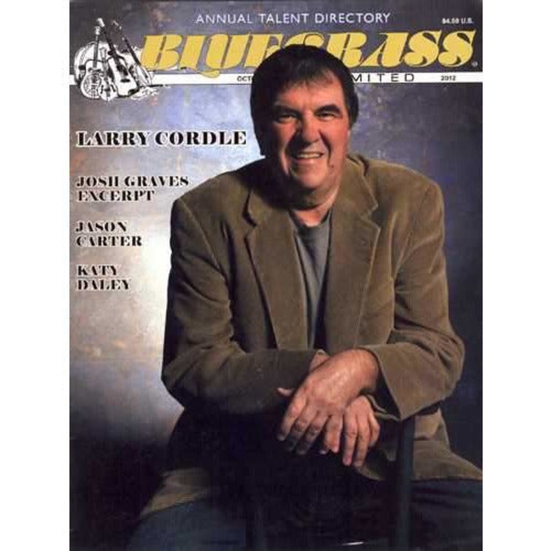 Bluegrass Unlimited October 2012