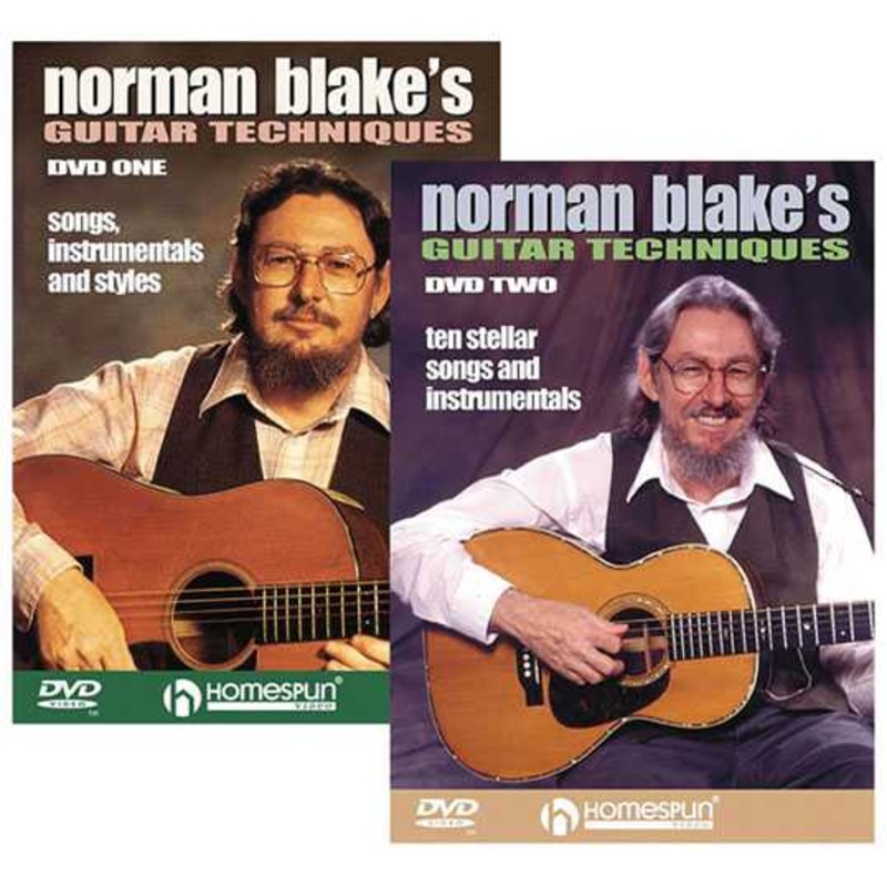 DIGITAL DOWNLOAD - Norman Blake's Guitar Techniques: Two DVD Set