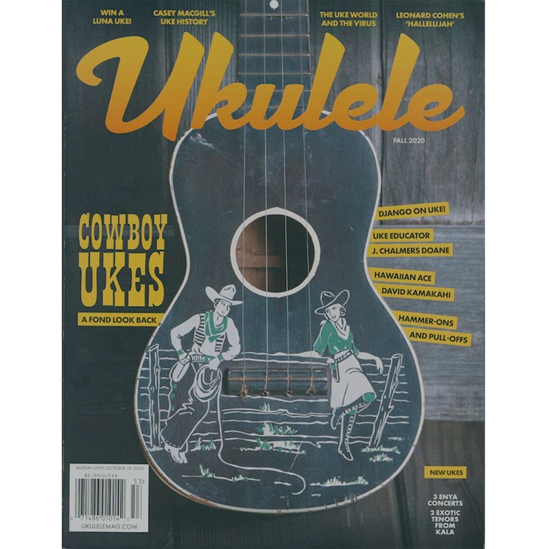 Ukulele Magazine - Fall 2020