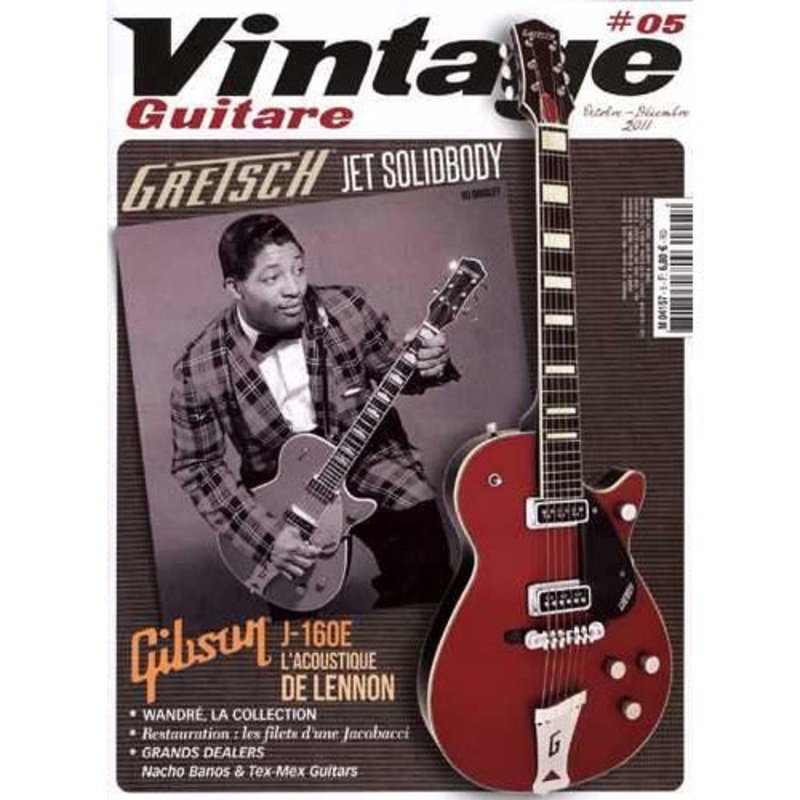 Vintage Guitare #05 - Octobre/Decembre 2011