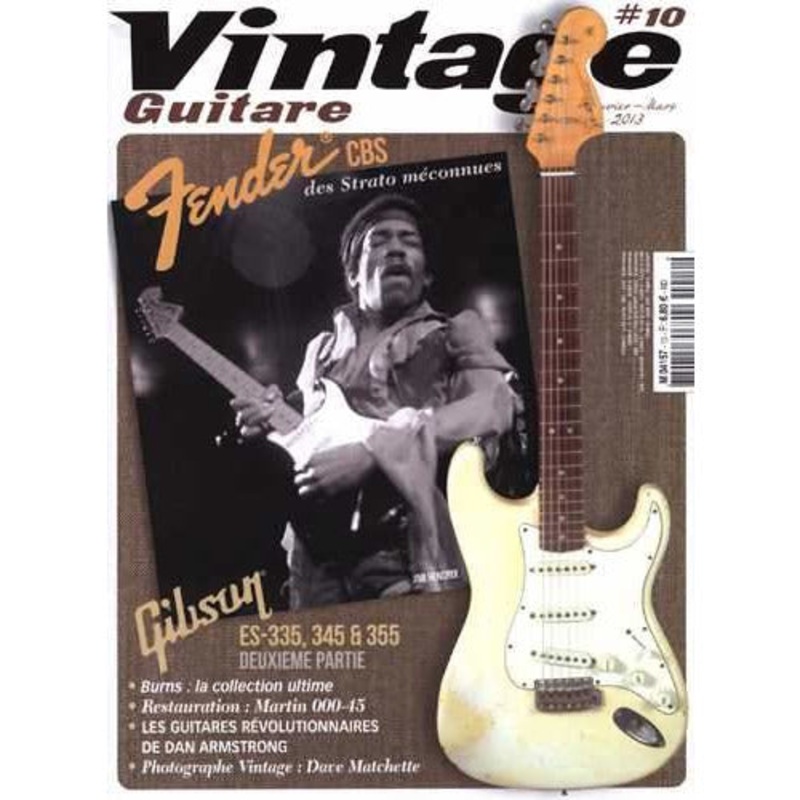 Vintage Guitare #10 - Janvier/Mars 2013