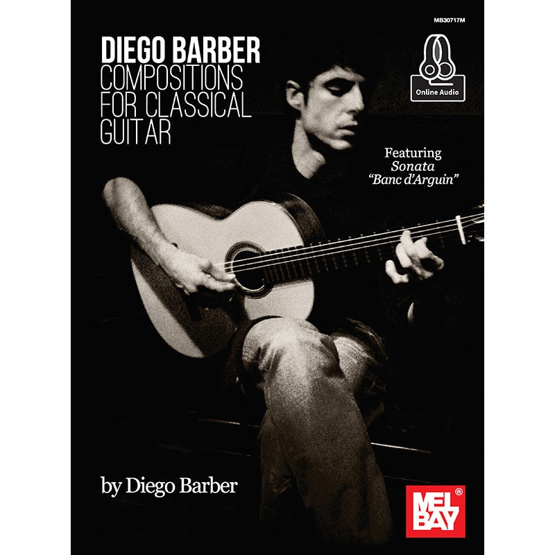 Diego Barber - Compositions for Classical Guitar
