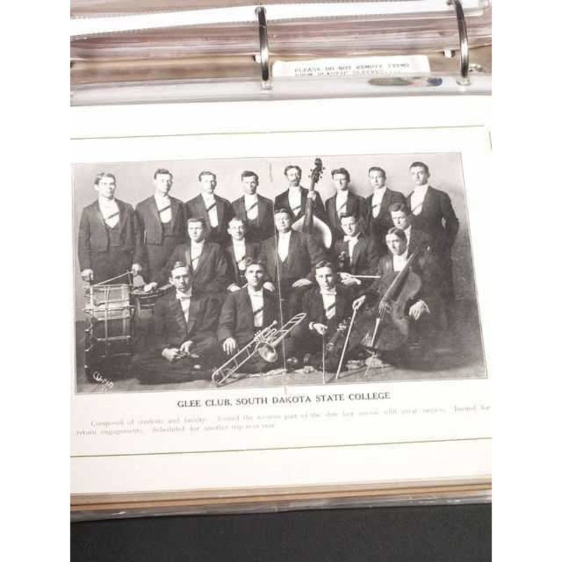Announcement Brochure From South Dakota State College Department of Music (1911-1912)