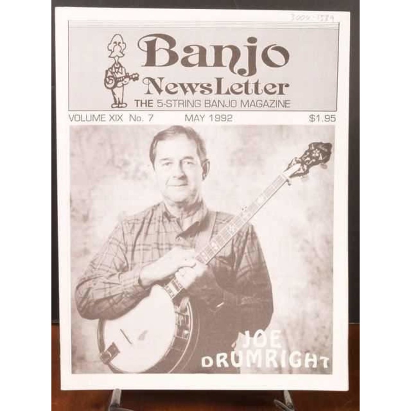 Banjo Newsletter Vol XIX No 7 (May 1992)