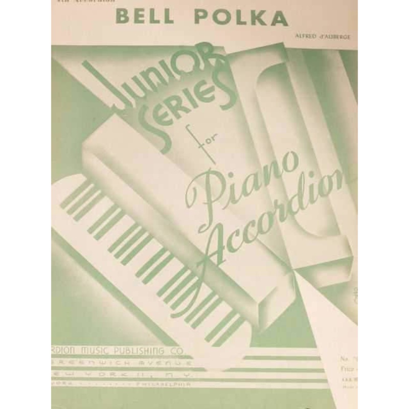 Bell Polka by Alfred D'Auberge, for 4th Accordion