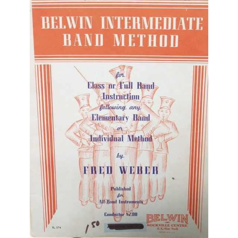 Belwin Intermediate Band Metfor Bass (Tuba)