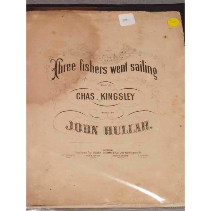 Three Fishers Went Sailing