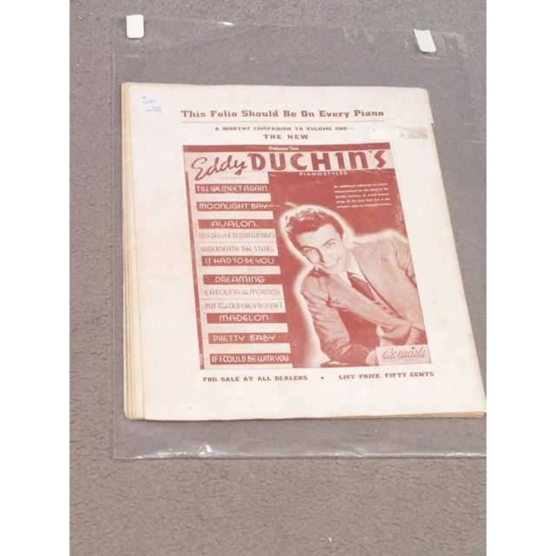 Warner Bros Song Folio with Words and Music