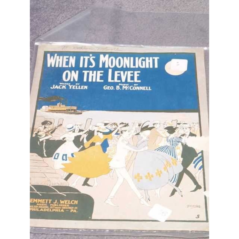 When It's Moonlight On the Levee