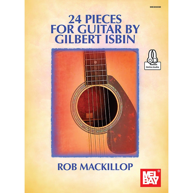 24 Pieces for Guitar by Gilbert Isbin