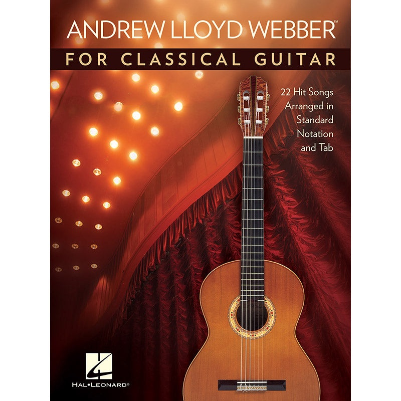 Andrew Lloyd Webber for Classical Guitar