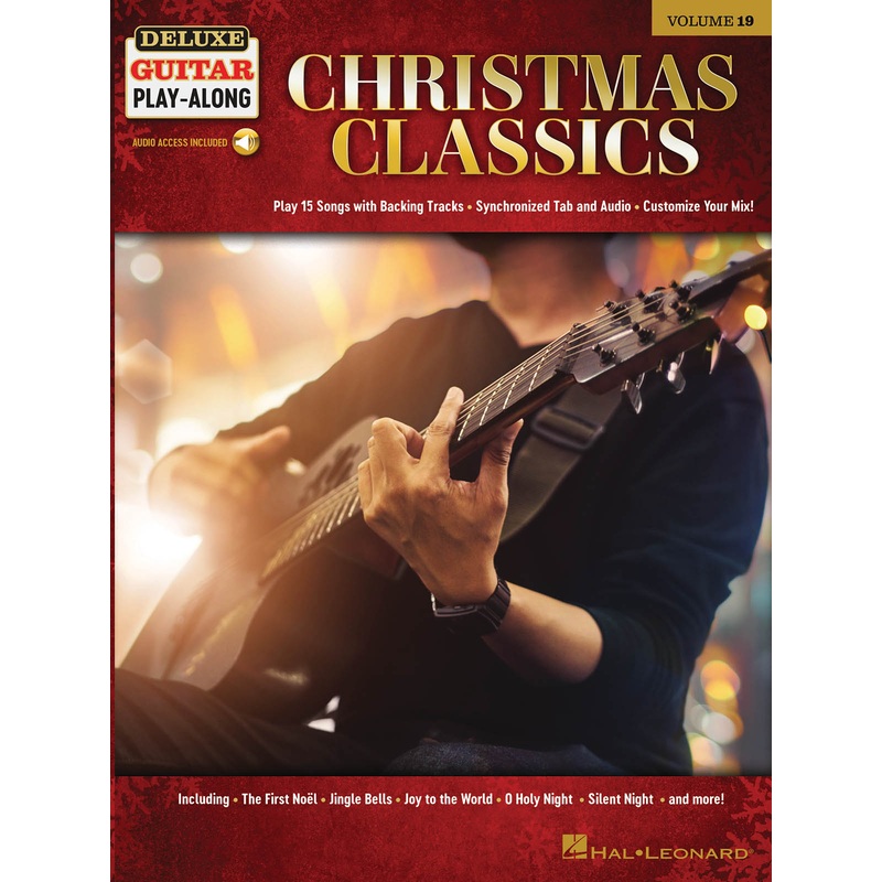 Christmas Classics - Deluxe Guitar Play-Along Vol. 19