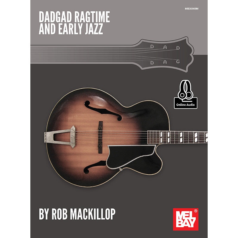 DADGAD Ragtime and Early Jazz