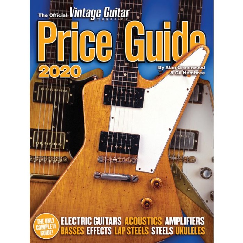 The Official Vintage Guitar Magazine Price Guide 2020