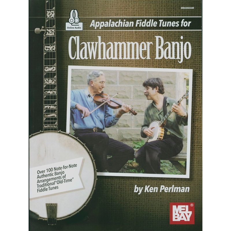 Appalachian Fiddle Tunes for Clawhammer Banjo