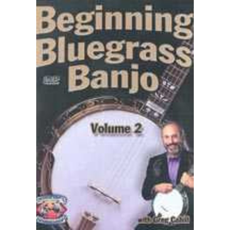 Beginning Bluegrass Banjo, Vol. 2