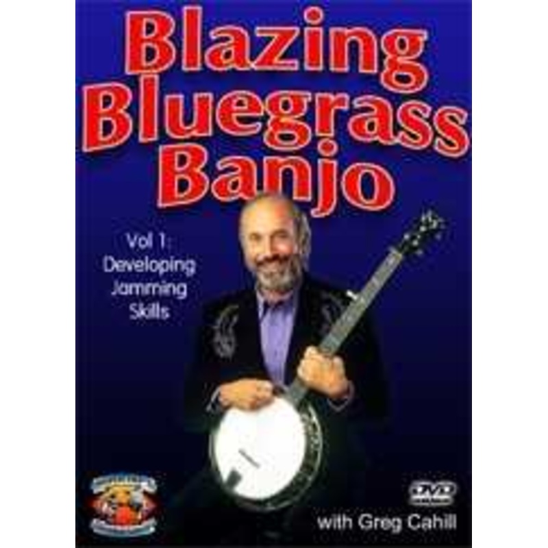 Blazing Bluegrass Banjo, Vol. 1: Developing Jamming Skills