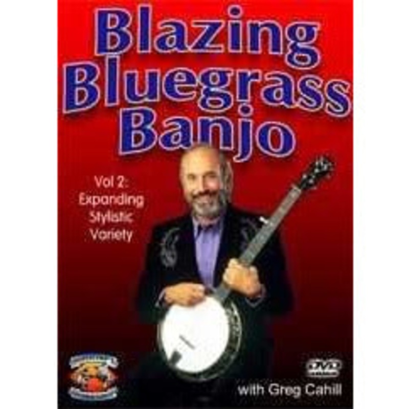 Blazing Bluegrass Banjo Vol. 2: Expanding Stylistic Variety