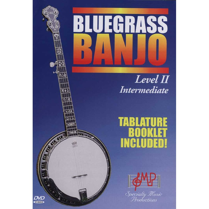 Bluegrass Banjo, Level 2: