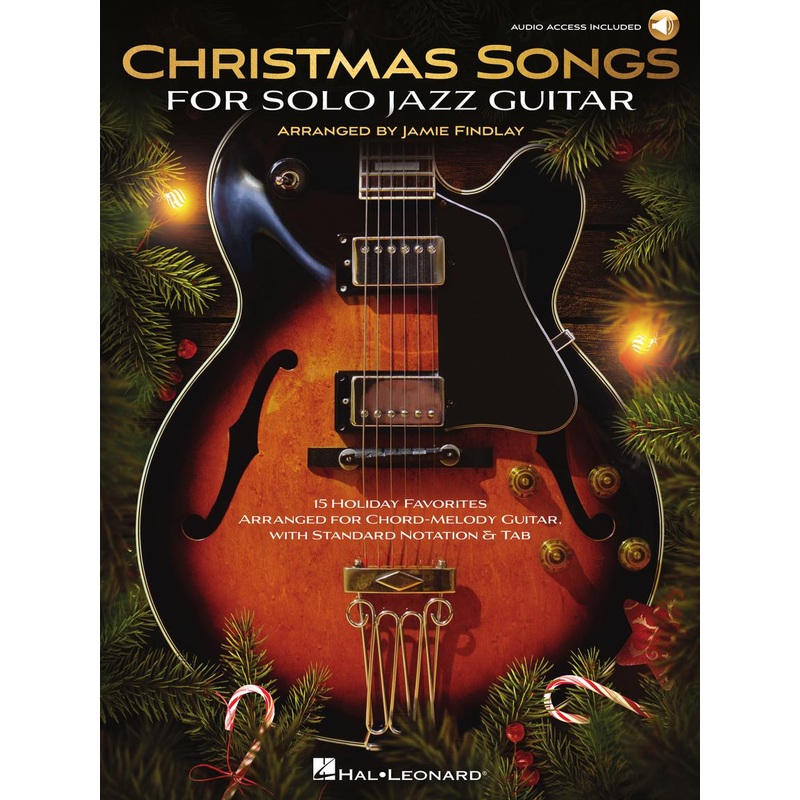 Christmas Songs for Solo Jazz Guitar