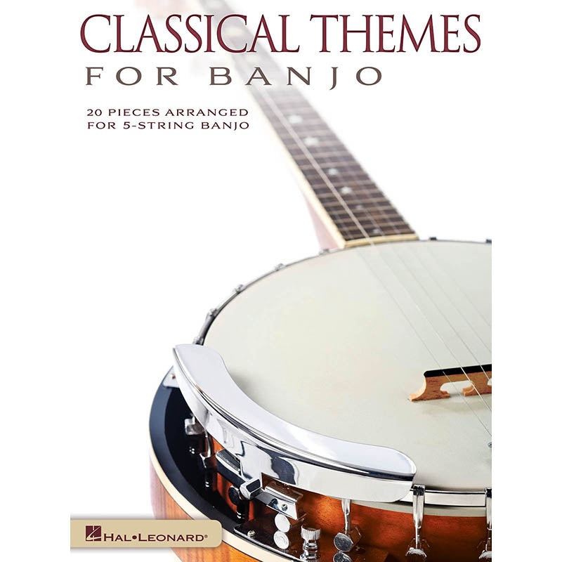 Classical Themes for Banjo - 20 Pieces Arranged for 5-String Banjo