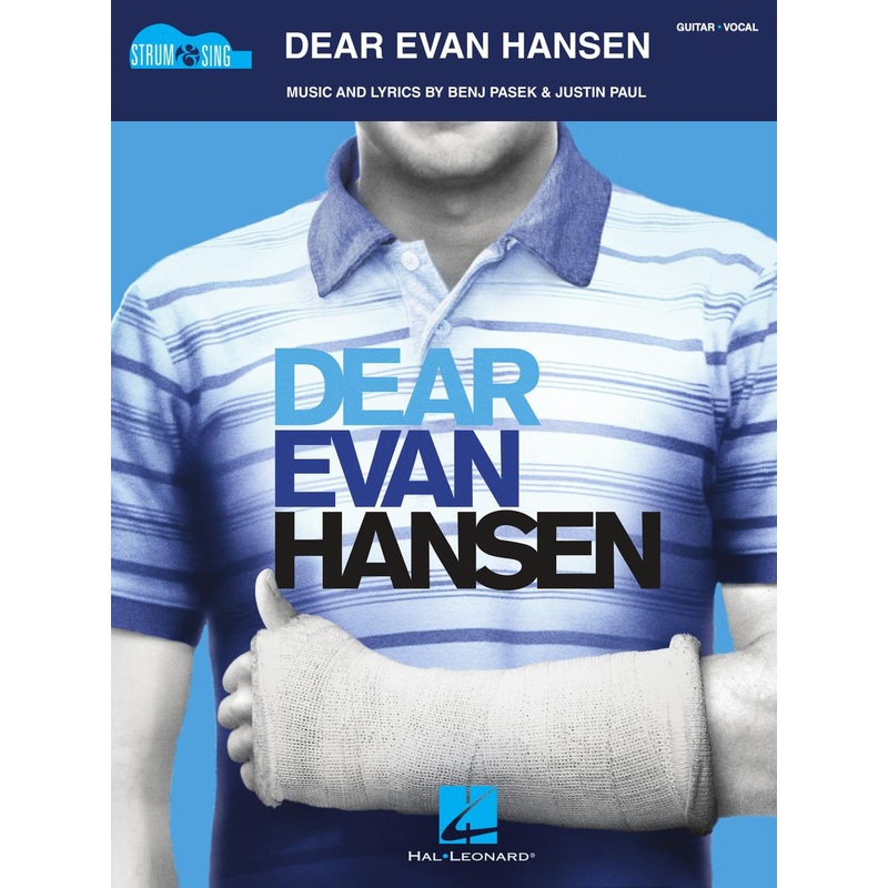 Dear Evan Hansen - Strum & Sing Guitar