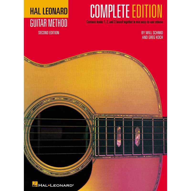The Hal Leonard Guitar Method, Second Edition - Complete