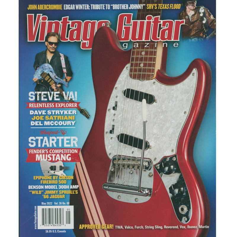 Vintage Guitar Magazine - May 2022