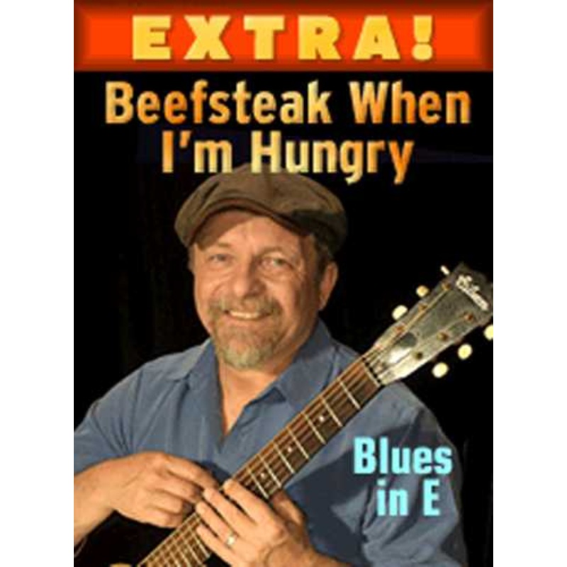 Beefsteak When I'm Hungry - Blues in E by James "Son" Thomas
