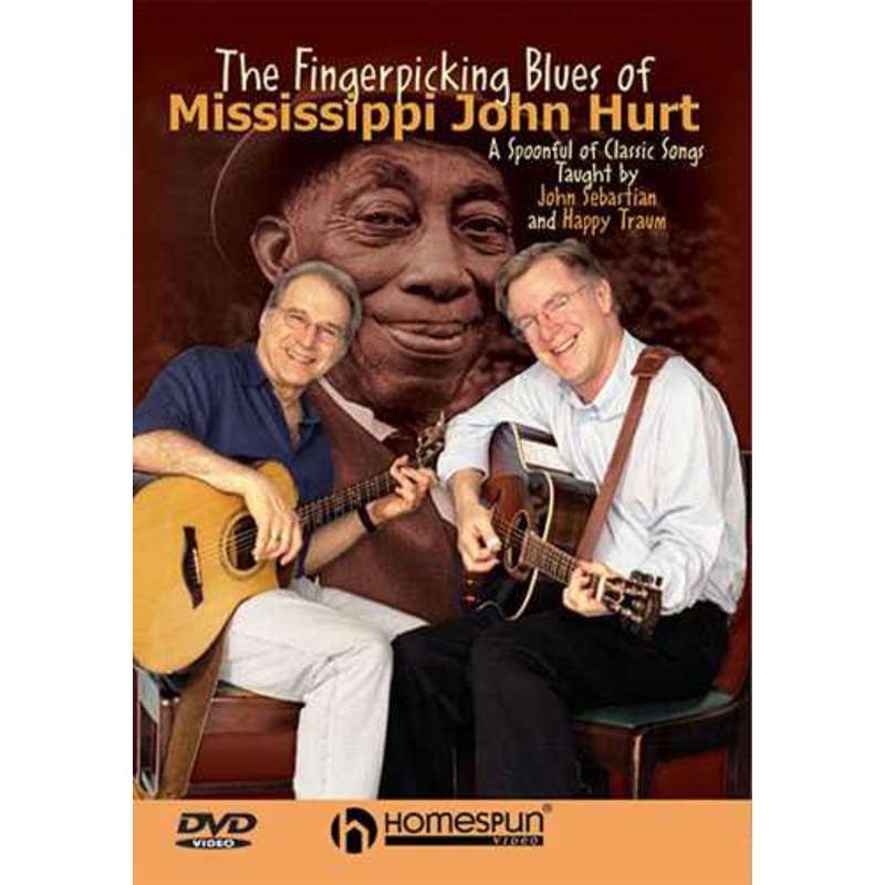 DIGITAL DOWNLOAD -The Fingerpicking Blues of Mississippi John Hurt-A Spoonful of Classic Songs