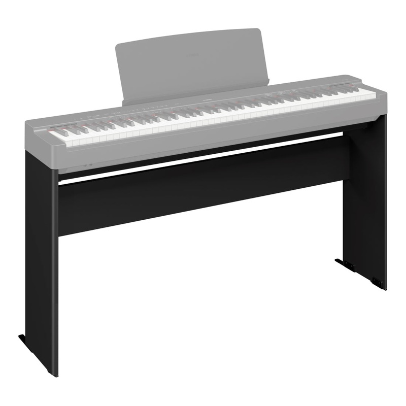 Yamaha Wooden Stand Compatible With P225B In Black - L200B