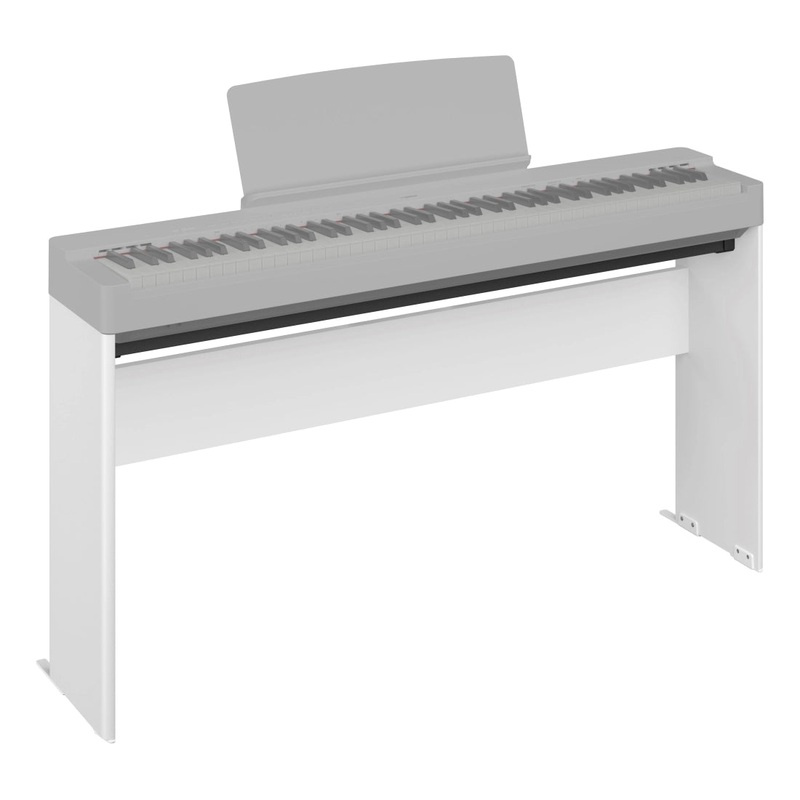 Yamaha Wooden Stand compatible with P225WH In White - L200WH