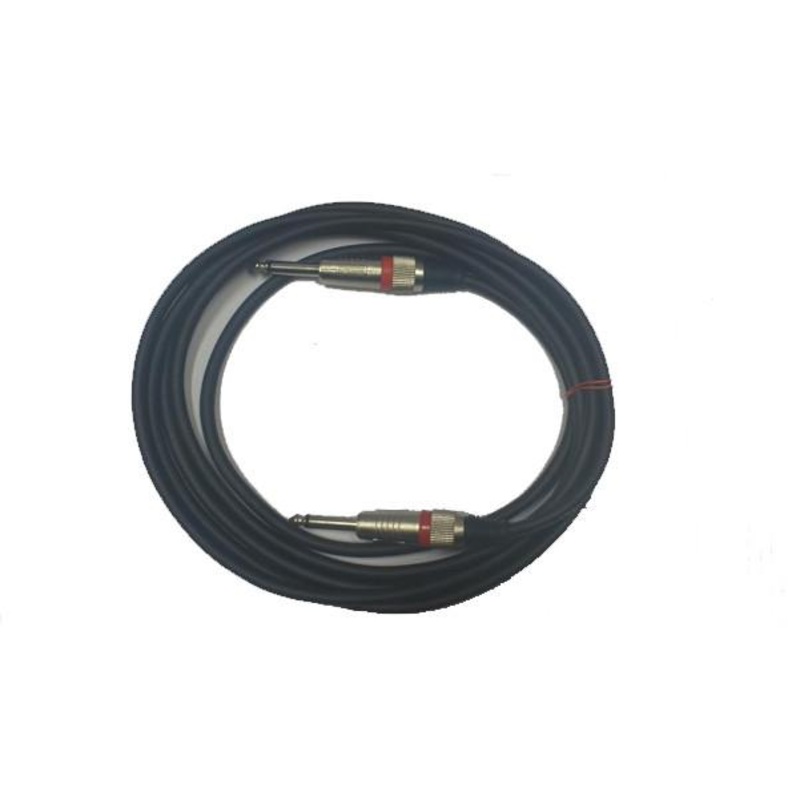 1/4inch Jack to 1/4inch Jack Instrument Cable With Neutrik Connectors