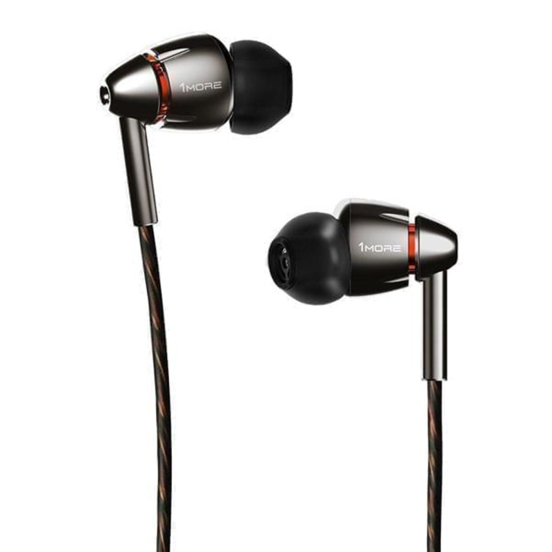 1More Quad Driver In-Ear Headphone with Mic