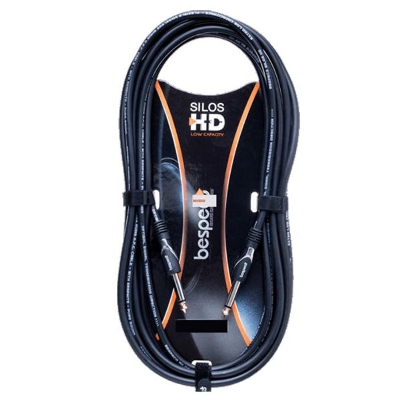 Bespeco HDJJ300 Instrument Cable 3 Meter