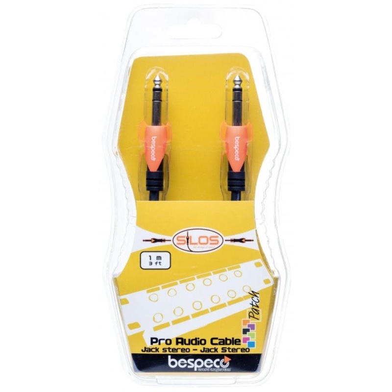 Bespeco TRS to TRS Cable SLSS300 Instrument Cable